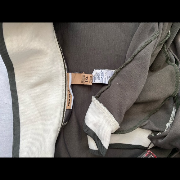 Rocawear denim co. Size 3X measurement in photo please men’s zip mostly jacket - Picture 9 of 9